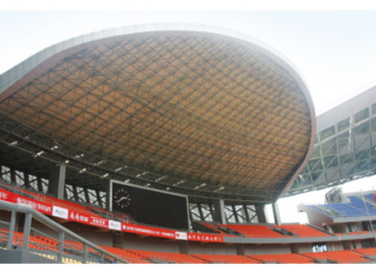 邳州体育看台案例