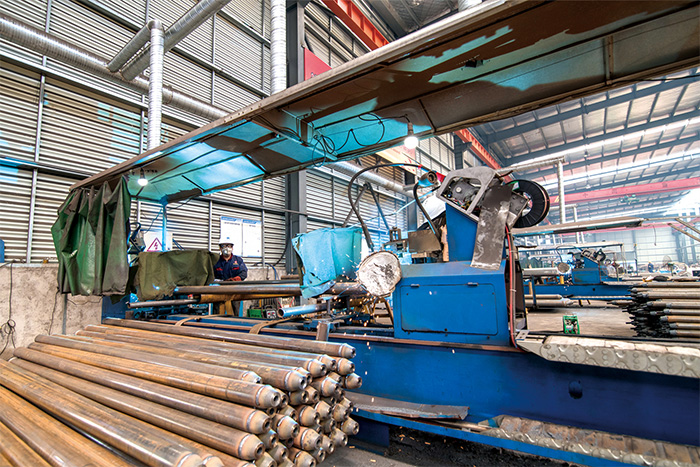 邳州网架杆件自动焊接